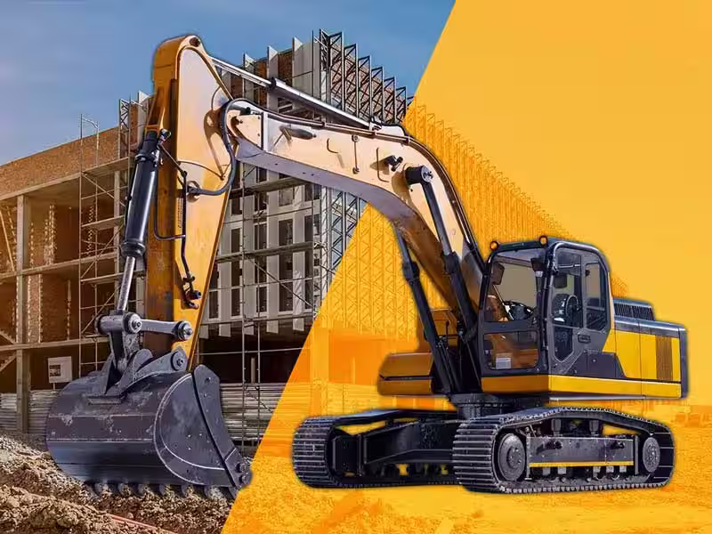 قطعات اتصال ماشین‌آلات سنگین